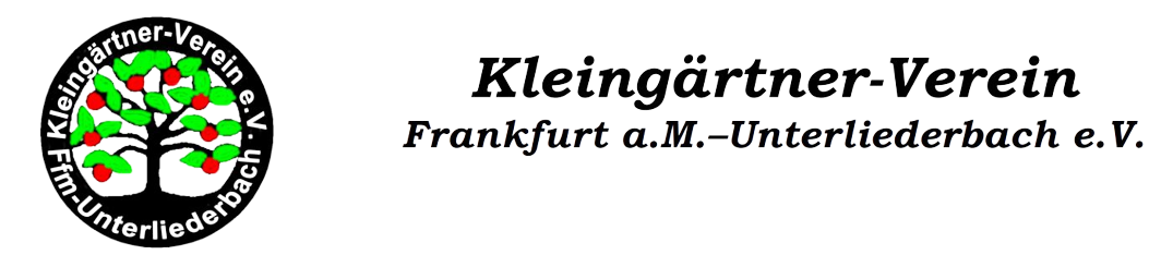 Kleingartenverein Unterliederbach e. V.